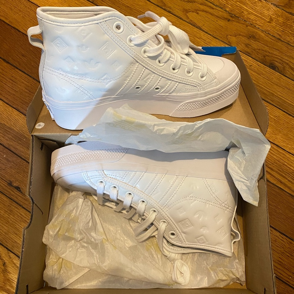 Platform Hightop Adidas